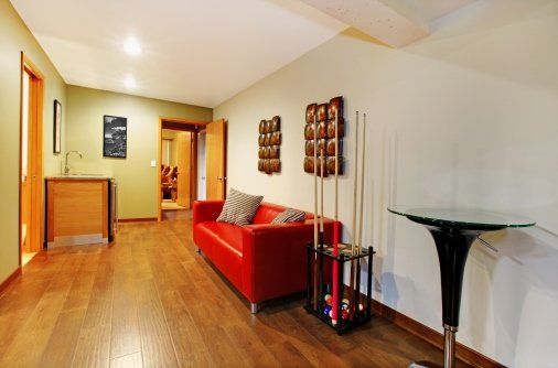Finished Basement Family Room